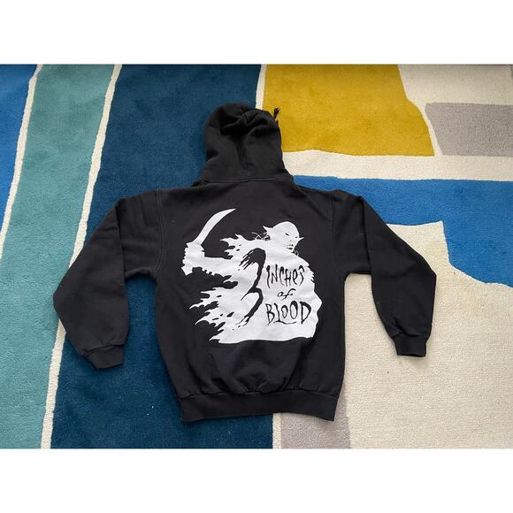 3 Inches Of Blood 2011 Tour Hoodie Medium - Picture 2 of 6